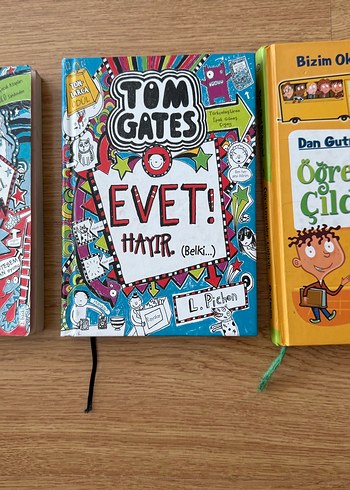 Tom Gates - Evet! Hayır (Belki...) Çocuk Kitabı