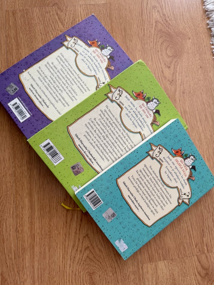 Çocuklar İçin Masal Kitapları Seti - Görsel 2