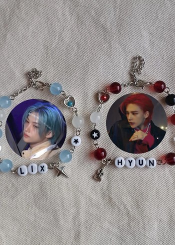 Hyunlix Stray Kids çift bilekliği