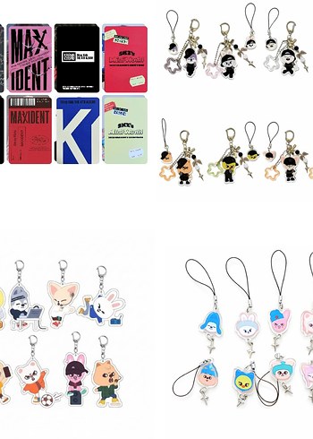 Stray Kids Orijinal Pc'li Süpriz Kutu - Görsel 2