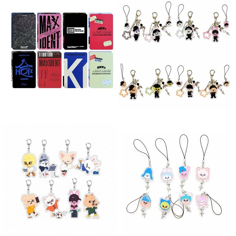 Stray Kids Orijinal Pc'li Süpriz Kutu - Görsel 2