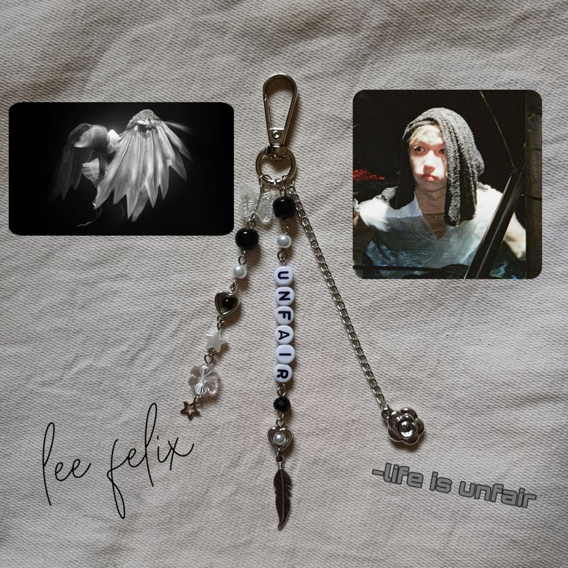 Stray Kids Felix Unfair Anahtarlık - Görsel 2