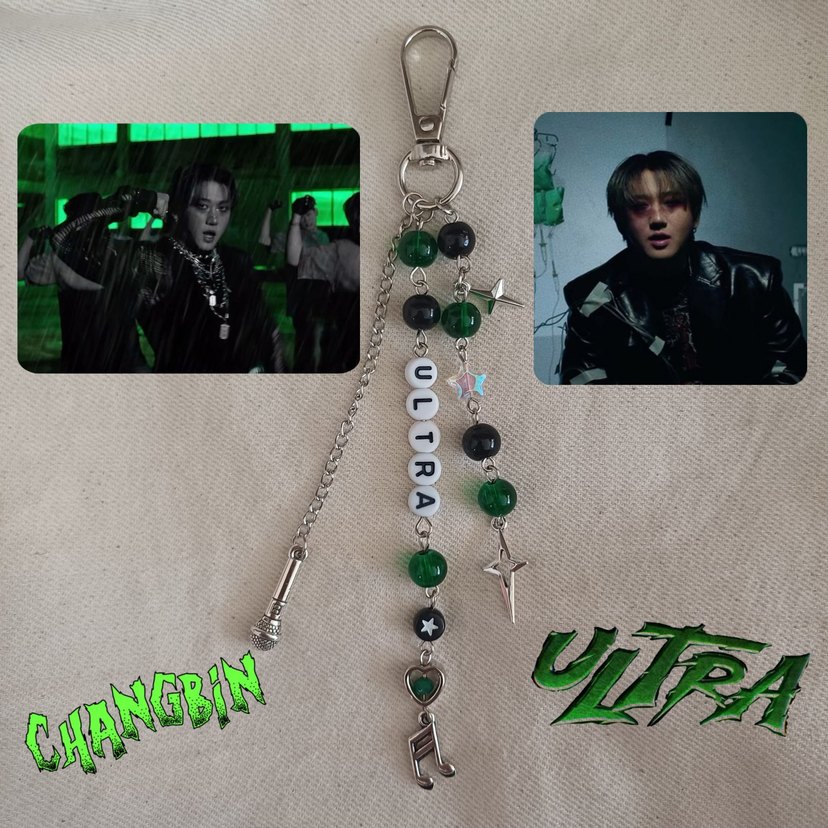 Stray Kids Changbin Ultra Anahtarlık - Görsel 2
