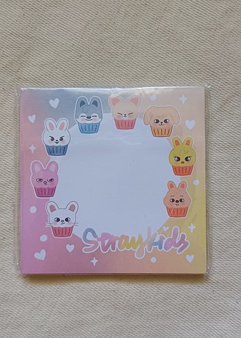 Stray Kids SKZOO Yapışkanlı not kağıdı - Görsel 3