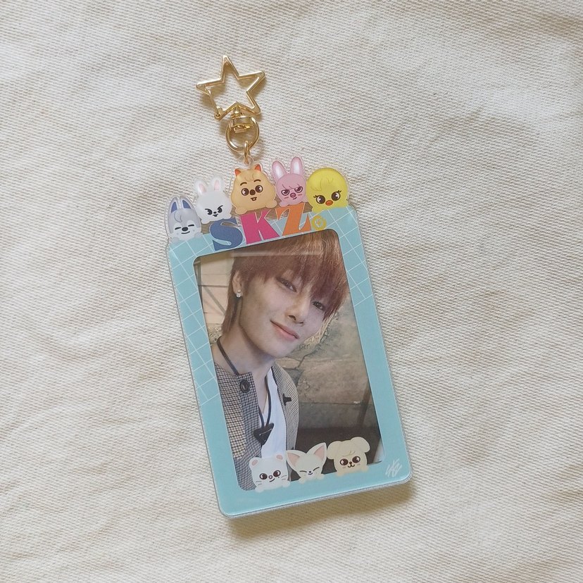 Skzoo stray kids photocard holder - Görsel 2