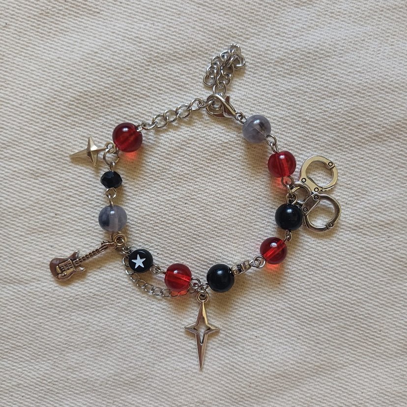 Stray Kids Red Lights Bileklik - Görsel 2