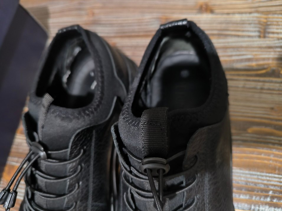 Siyah Erkek Günlük hakiki Deri Ayakkabı Derimod marka - Görsel 2