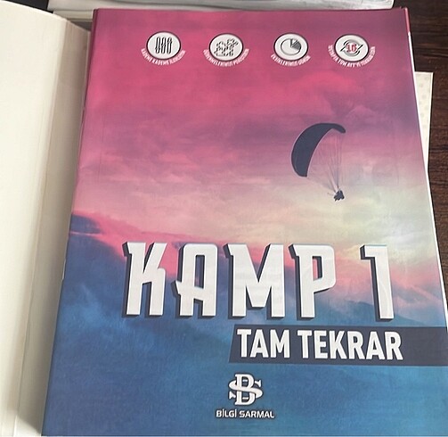  Bilgi Sarmal AYT sayısal kamp 10fasikül+1deneme