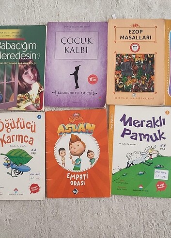 Hikaye kitabı ortaokul ve ilkokul