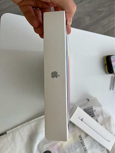 Apple İPad kutusu