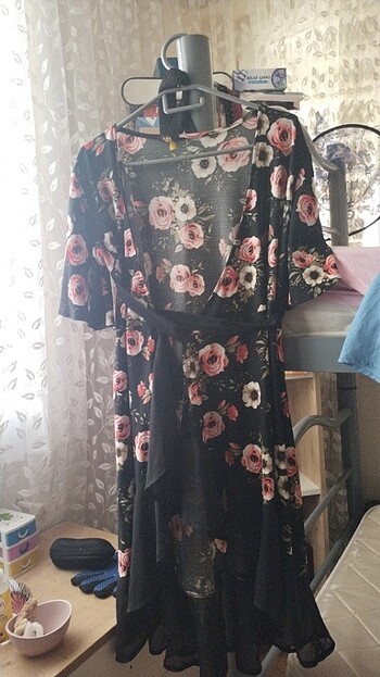 Kimono tarzı elbise