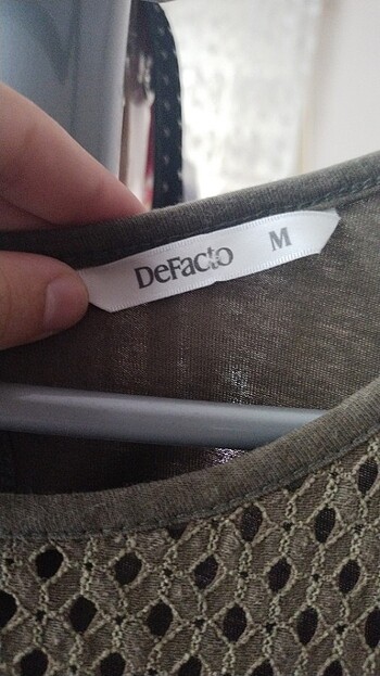 Defacto Yeşil elbise