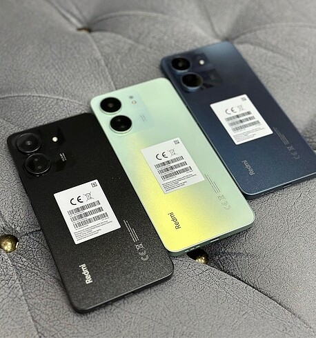 REDMİ 13C 8+8/256GB SIFIR KUTULU?