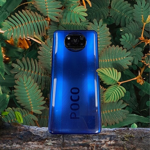 POCO X3 NFC 6/64GB TEMİZ KAYITLI?