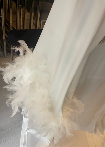 Bordo Desenli Midi Otriş Kadın Mom yazılı Sabahlık - Görsel 3