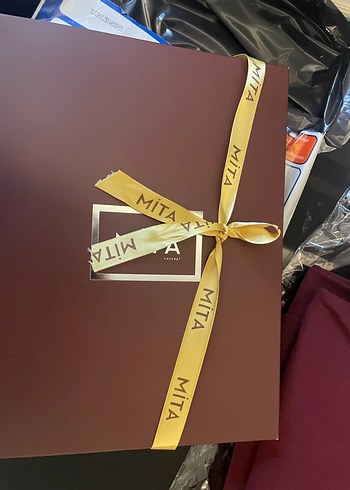 Bordo Desenli Midi Otriş Kadın Mom yazılı Sabahlık - Görsel 7