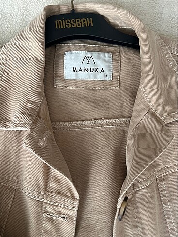s Beden Manuka ceket