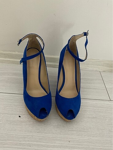 40 Beden Zara Topuklu Ayakkabı