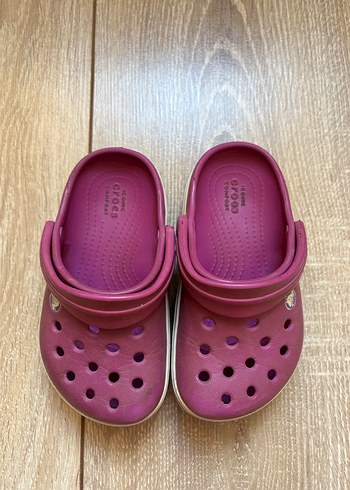 Mor Crocs Terlik C7 - Görsel 2