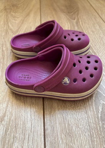 Mor Crocs Terlik C7 - Görsel 3