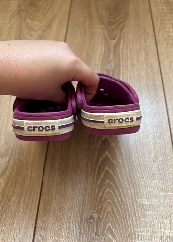 Mor Crocs Terlik C7 - Görsel 4
