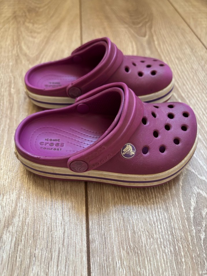 Mor Crocs Terlik C7 - Görsel 3