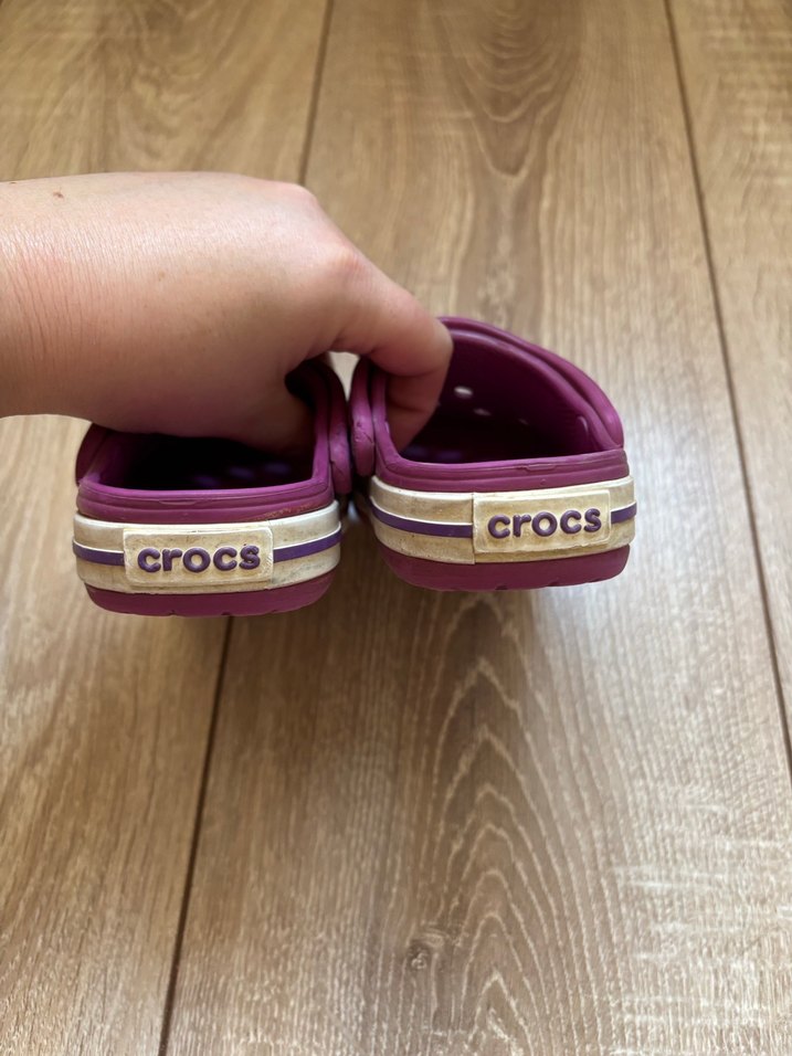 Mor Crocs Terlik C7 - Görsel 4