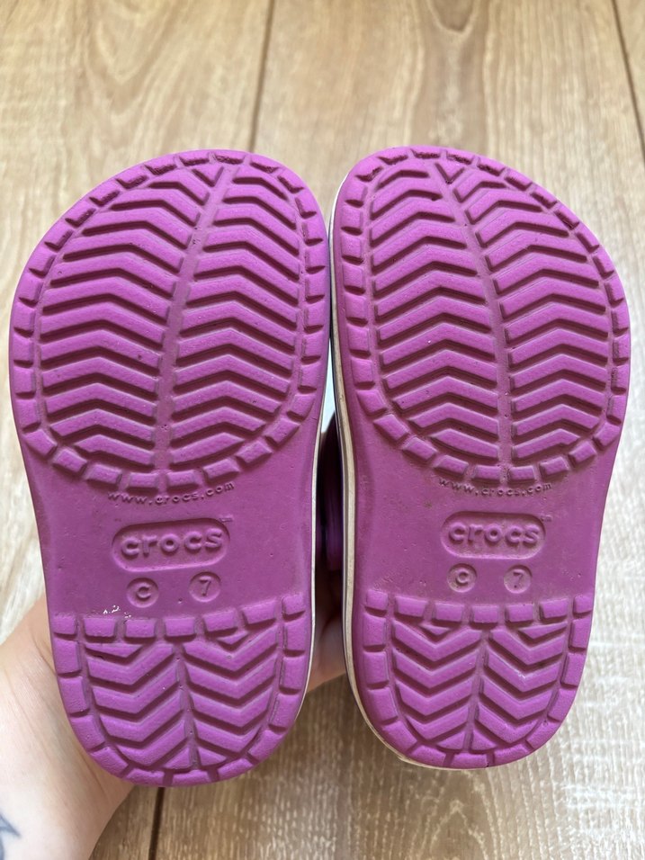 Mor Crocs Terlik C7 - Görsel 5