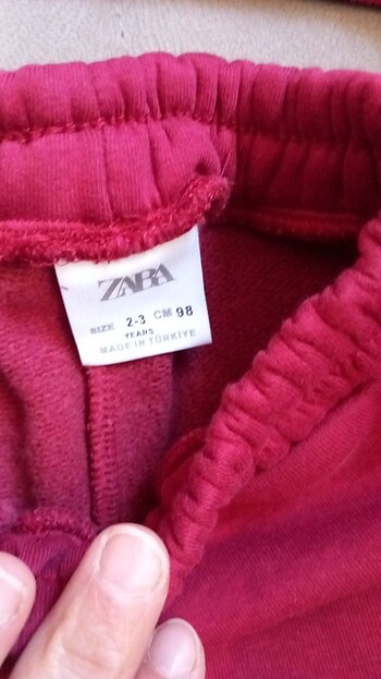 2 Yaş Beden bordo Renk Zara markalı takım kaçırılmayacak fiyat