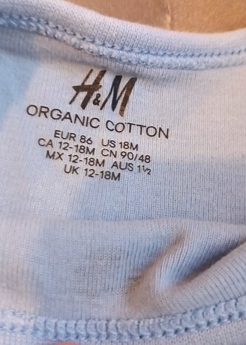 Mavi Puantiyeli Bebek Body - Görsel 2