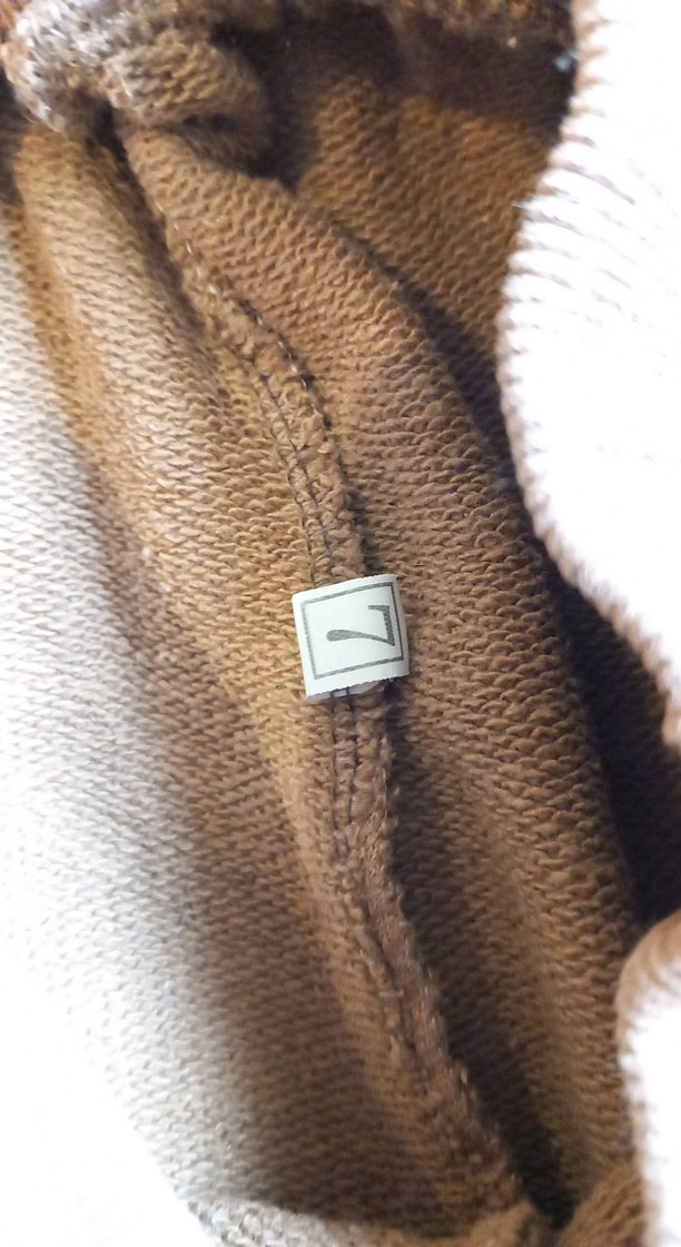 erkek  Çocuk camel renkliRahat Kesim Eşofman Altı - Görsel 3