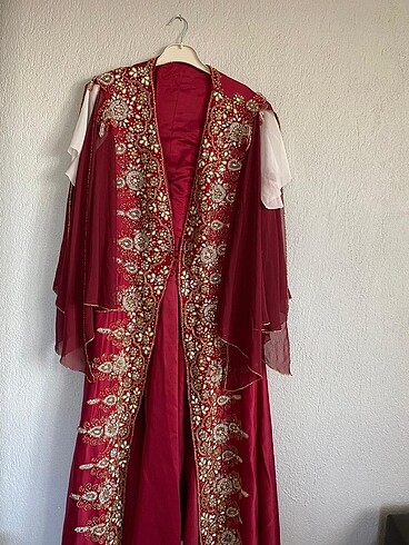 Bindallı kaftan