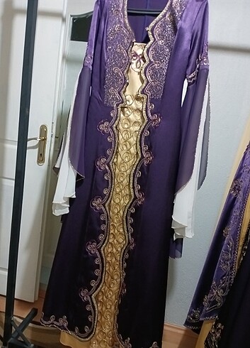 44 Beden Bindallı kaftan