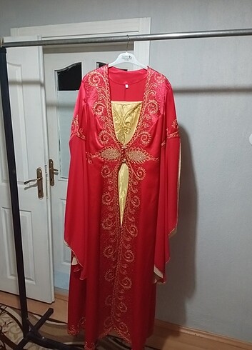 Bindallı kaftan 