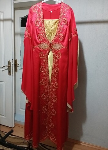 44 Beden Bindallı kaftan