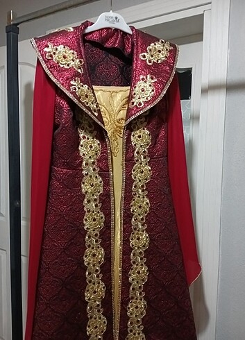 Bindallı kaftan  - Görsel 5