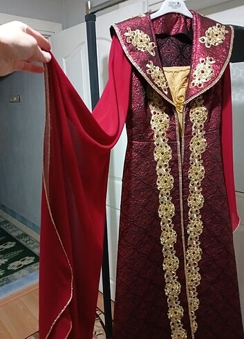 Bindallı kaftan  - Görsel 11