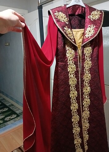 Bindallı kaftan  - Görsel 12