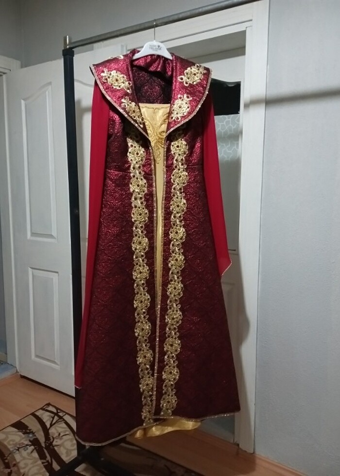 Bindallı kaftan  - Görsel 2