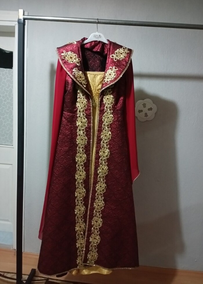 Bindallı kaftan  - Görsel 3