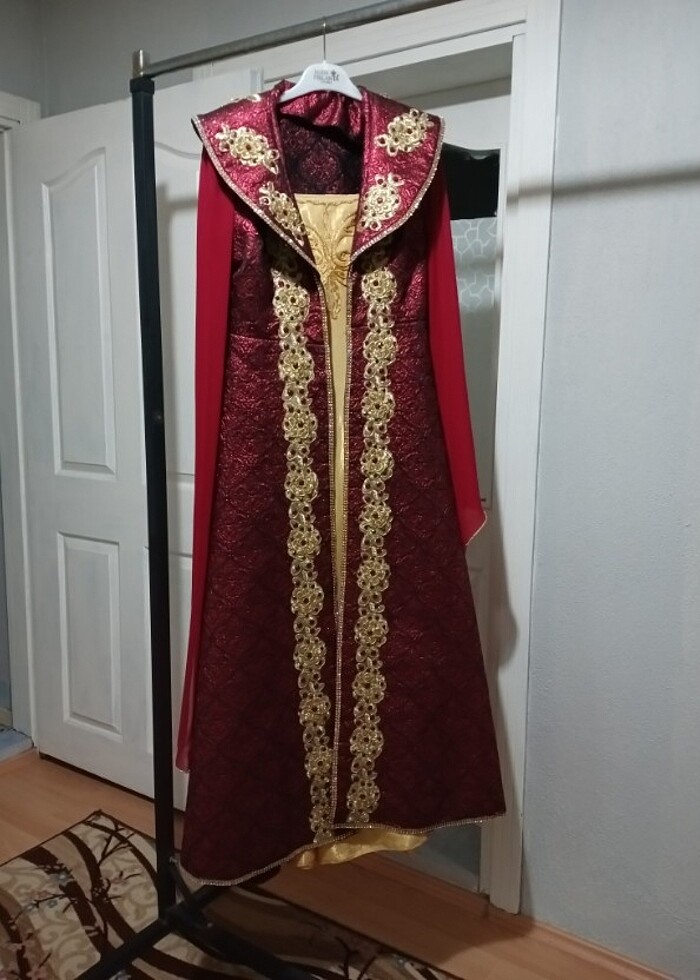 Bindallı kaftan  - Görsel 4