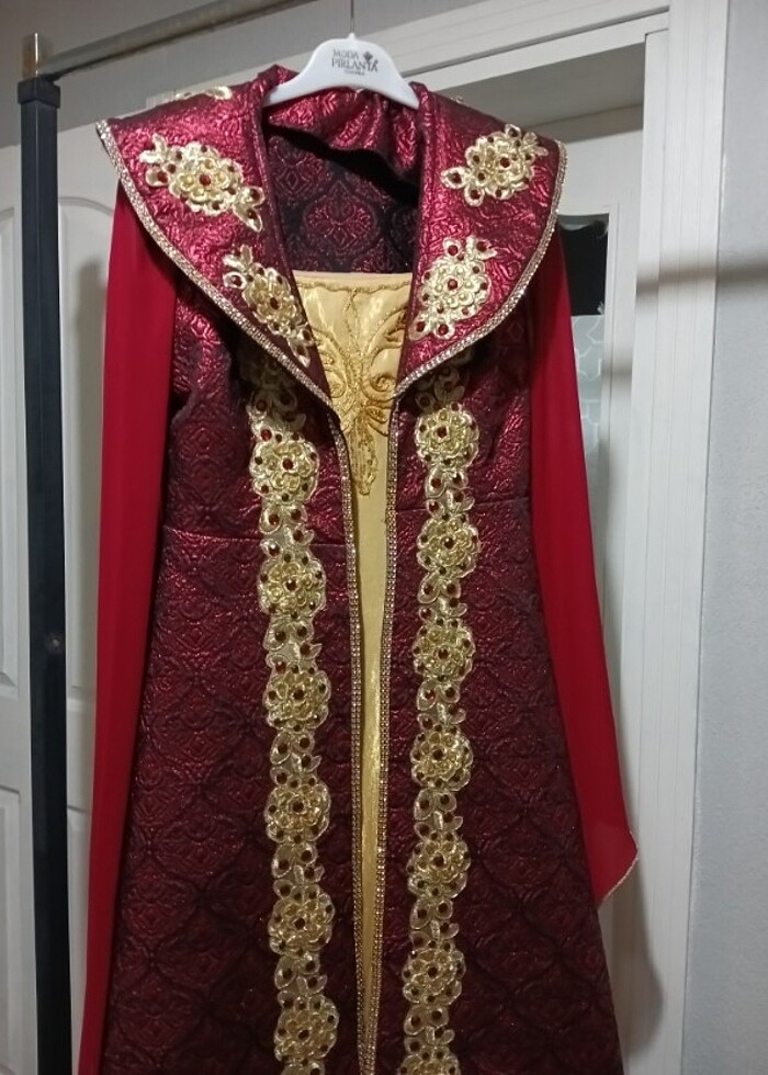 Bindallı kaftan  - Görsel 5