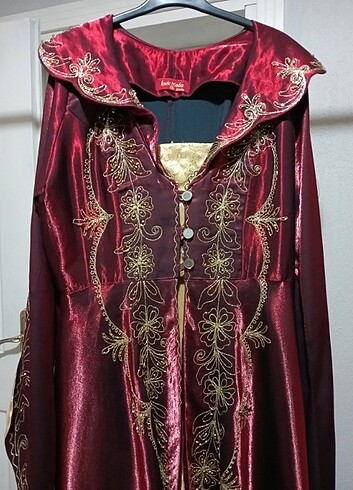 48 Beden Bindallı kaftan