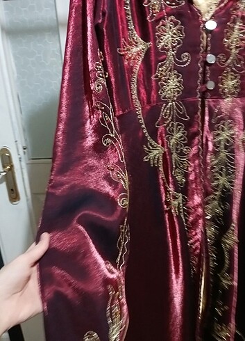 Bindallı kaftan  - Görsel 6
