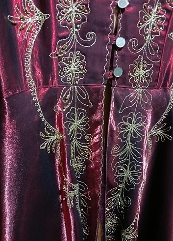 Bindallı kaftan  - Görsel 12