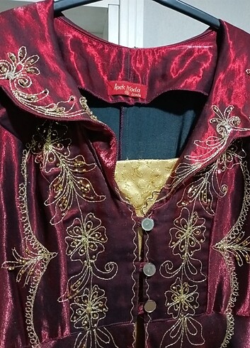 Bindallı kaftan  - Görsel 13