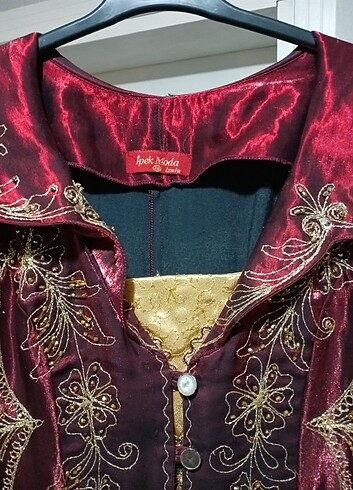 Bindallı kaftan  - Görsel 14