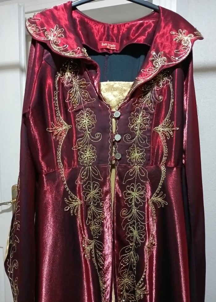 Bindallı kaftan  - Görsel 2