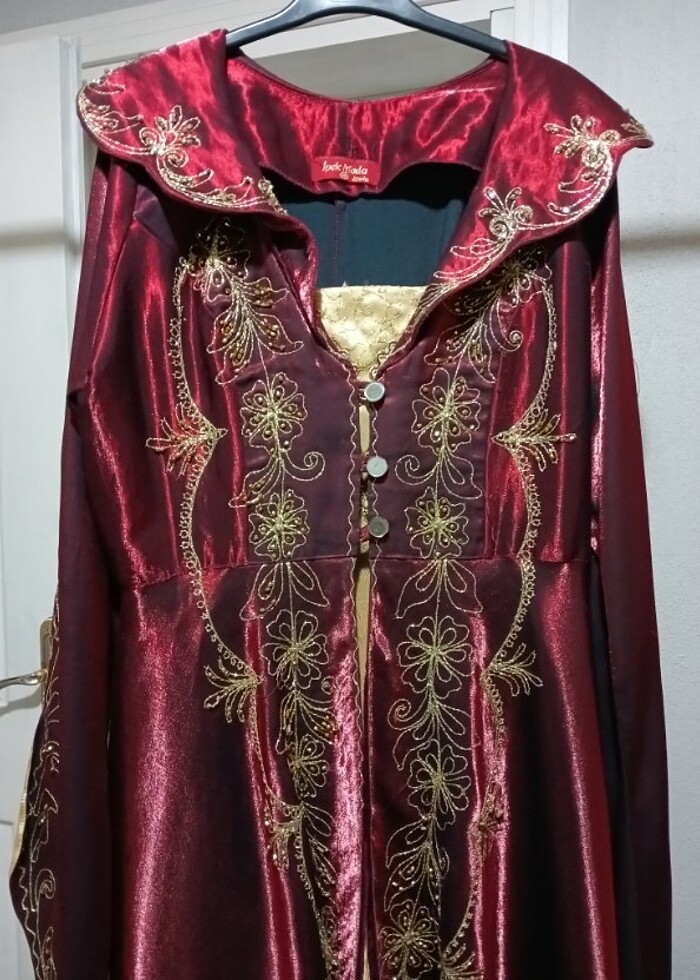 Bindallı kaftan  - Görsel 3