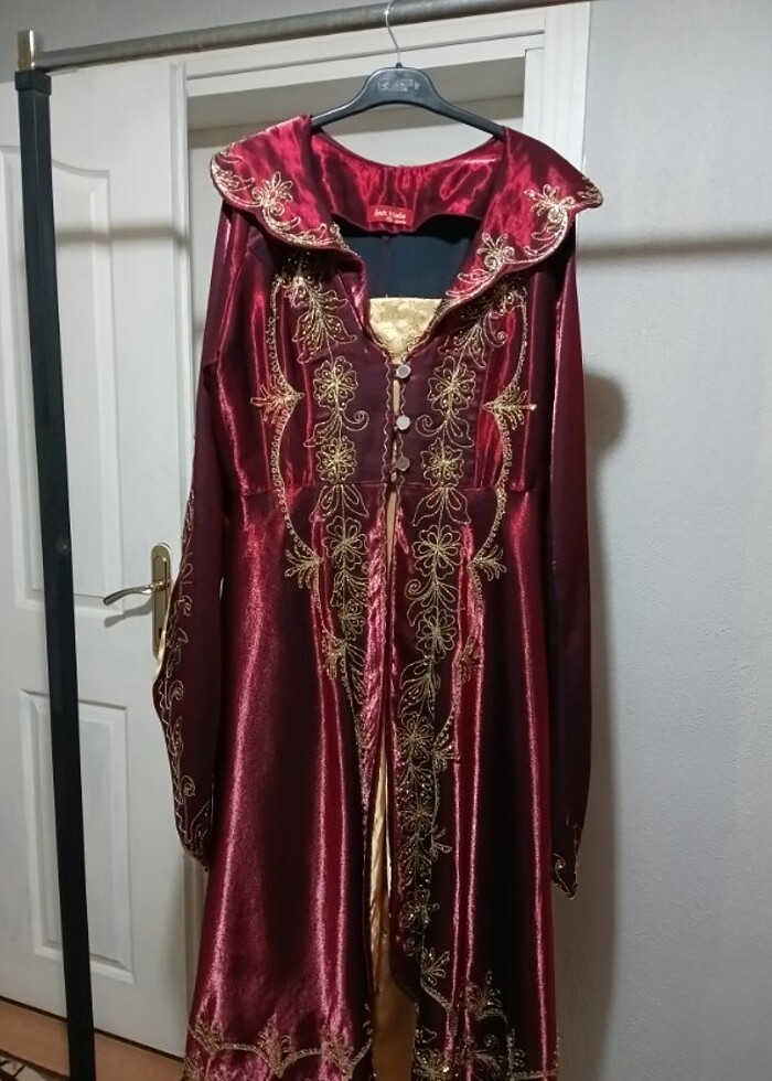 Bindallı kaftan  - Görsel 4